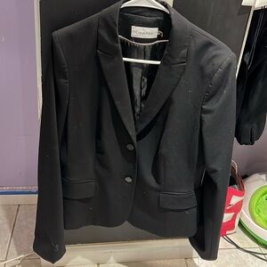 Black Calvin Klein woman’s size 12 blazer